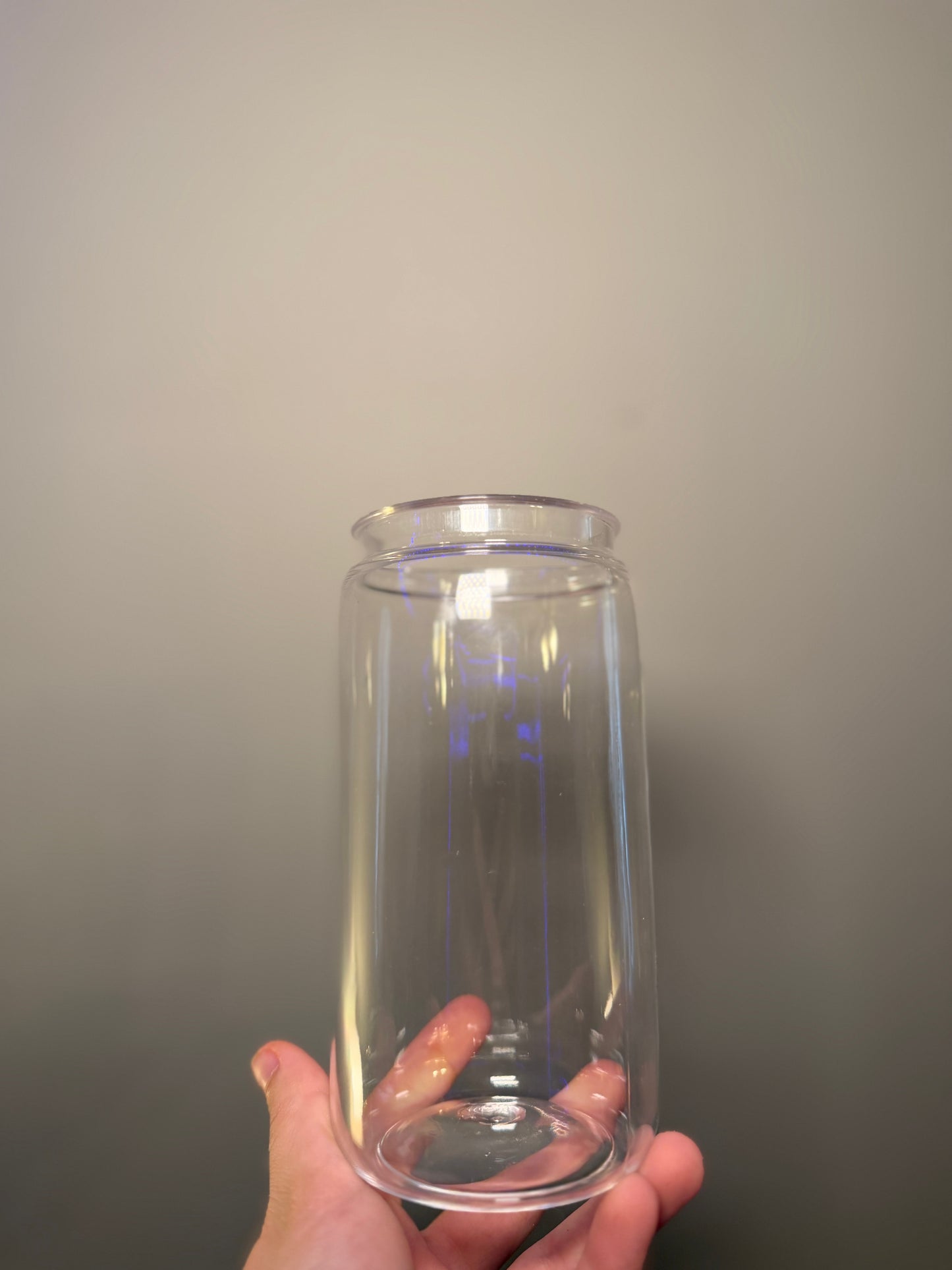 Clear 16oz Plastic