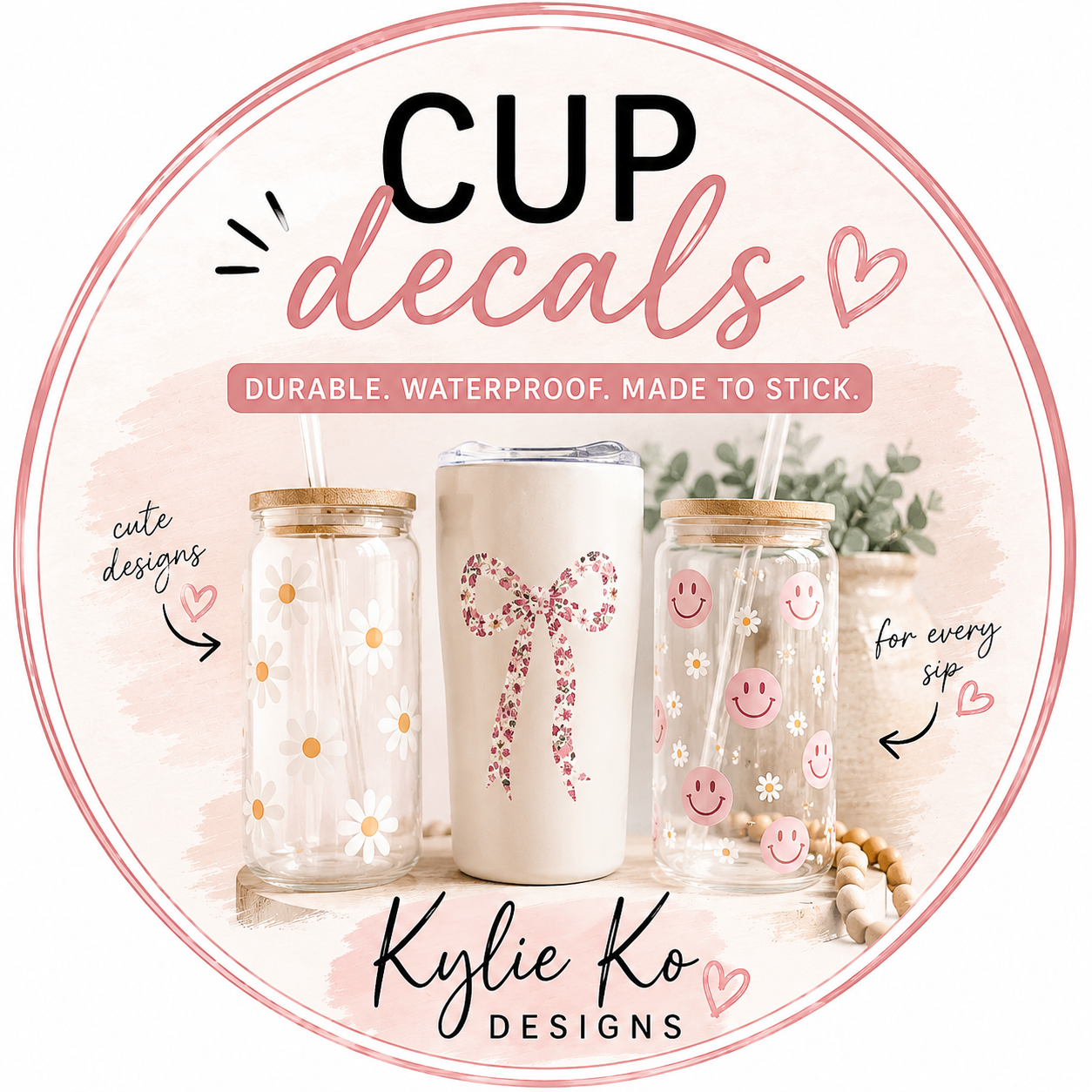 Select Cup Decal
