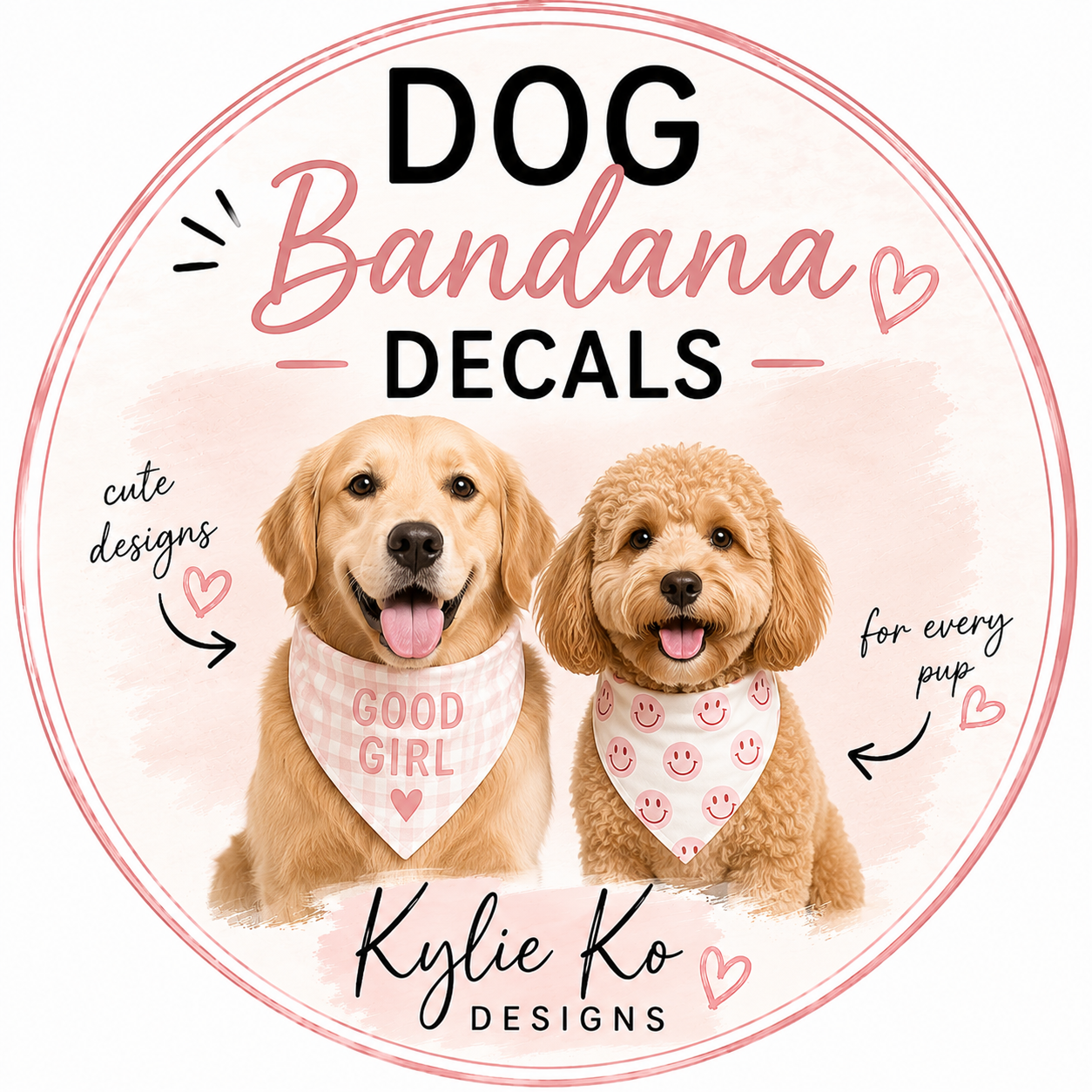 Select Bandana Decal