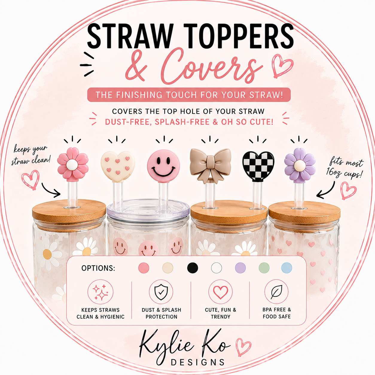 Select Straw Topper