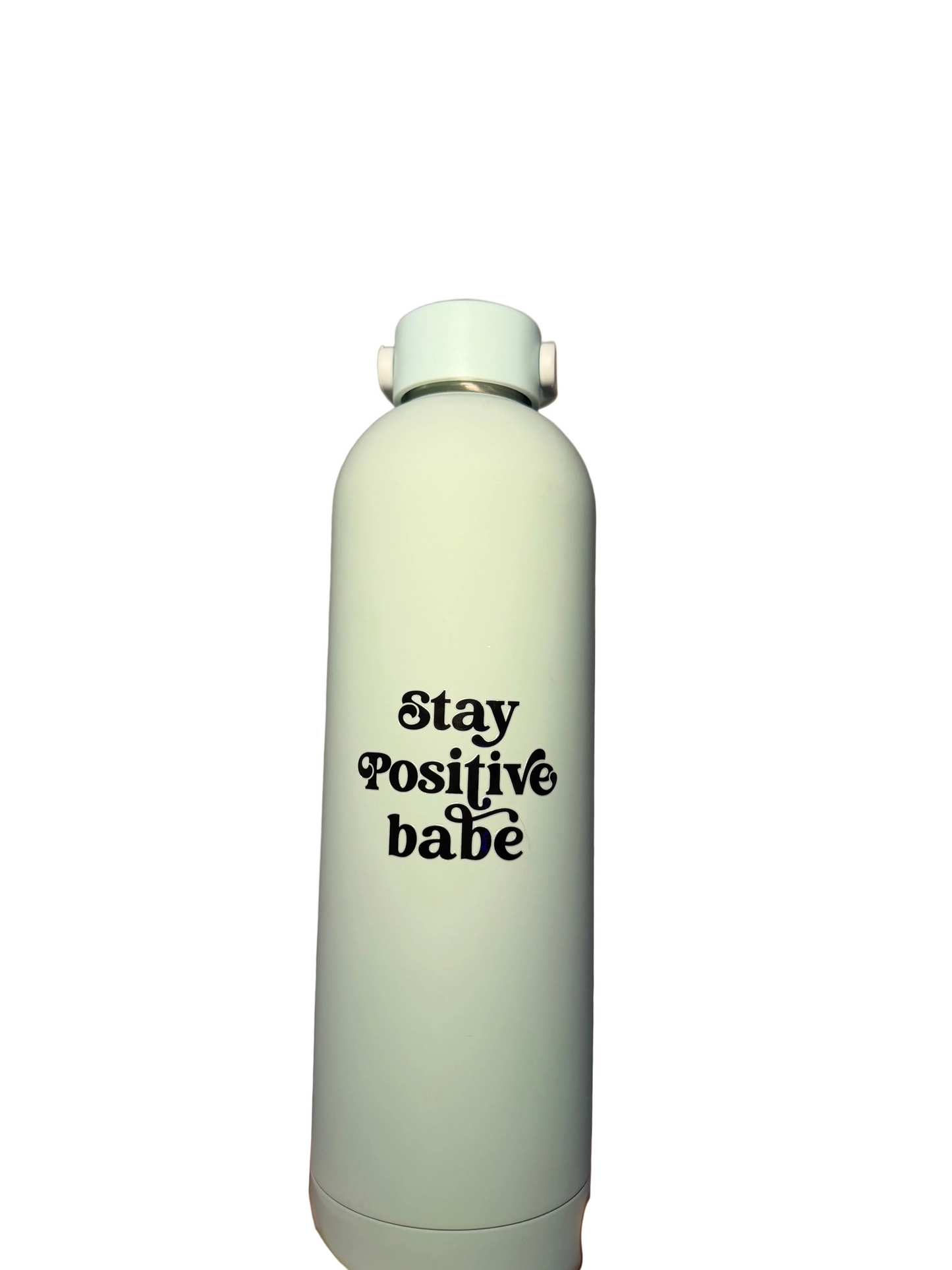 Stay Positive Babe Tumbler