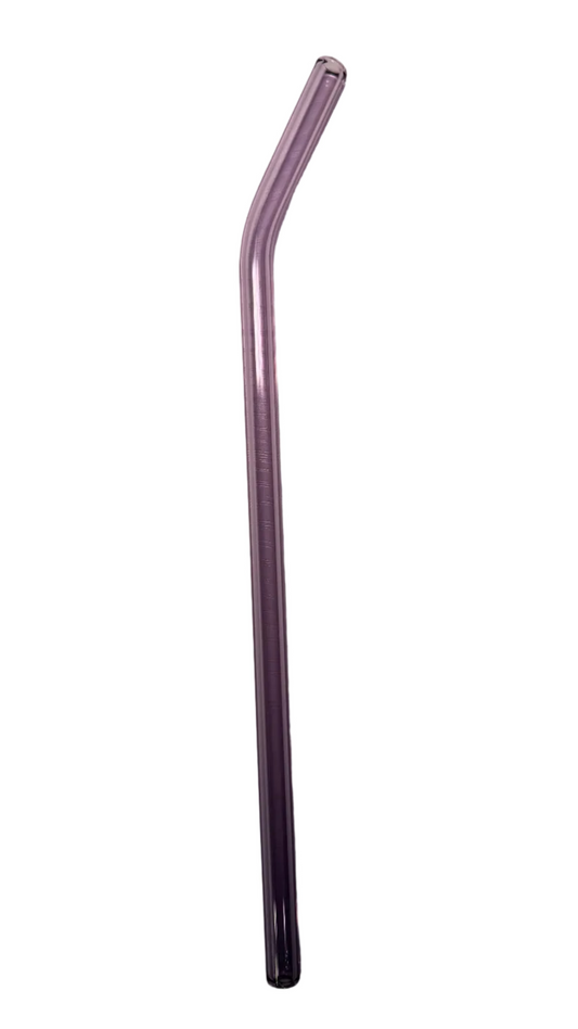 Purple Straw 16oz