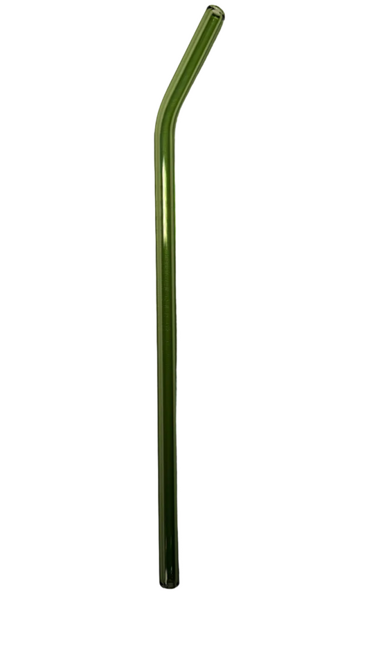 Green Straw 16oz