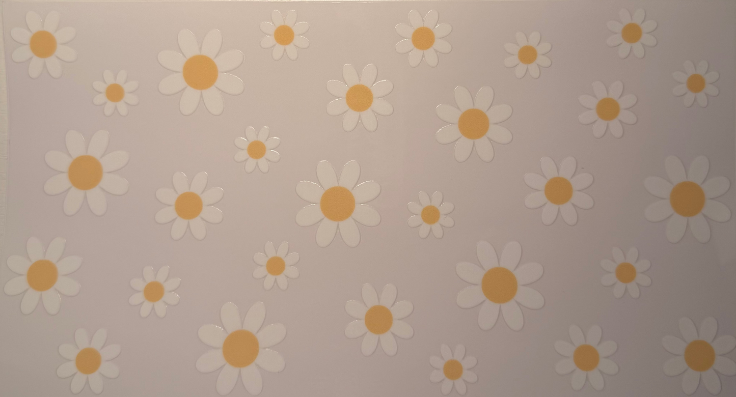 Sunflower Cup Decal